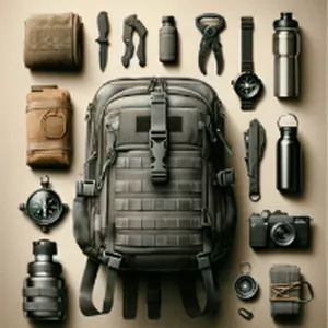 Imagem de capa para o Ebook Checklist com itens essenciais de sobrevivência da BUG OUT BAG ALICE FUZILEIRA