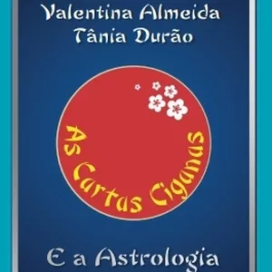 Imagem de capa para o Ebook As Cartas Ciganas e a Astrologia 