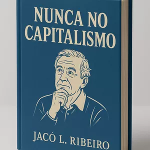 Imagem de capa para o Ebook Nunca no Capitalismo