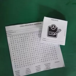 Imagem de capa para o Ebook Adjetivos - Sanfona