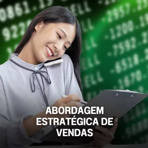 Imagem de capa para o Curso online Abordagem estratégica de vendas