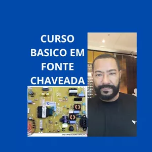 Imagem de capa para o Curso online Curso Básico em Fonte Chaveada