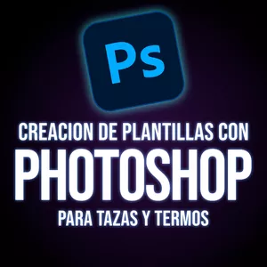 Imagen de portada para Curso online Diseña tus tazas y termos con Photoshop