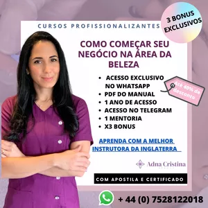 Imagem do curso Como Começar seu Negócio de Beleza 