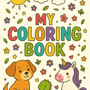 Imagen de portada para Ebook Diversión a Todo Color: Explora el Reino Animal Mágico y Natural