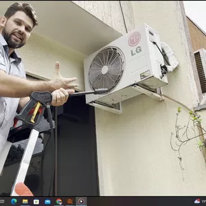 Imagem de capa para o Curso online Curso de LIMPEZA de AR Condicionado Split