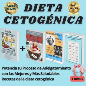 Imagen de portada para Curso online RECETAS DE LA DIETA CETOGÉNICA