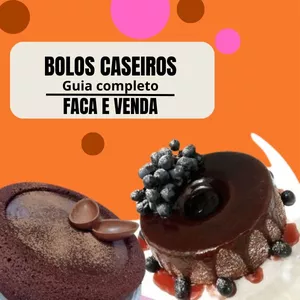 Imagem do curso Curso Bolos Caseiros 1.0
