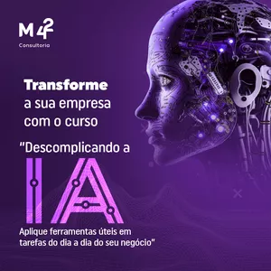 Imagem de capa para o Curso online Inteligência artificial aplicada a atividades do dia a dia - aumente sua produtividade com IA