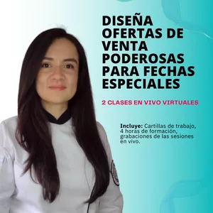 Imagen de portada para Curso online Diseña ofertas de venta poderosas para fechas especiales