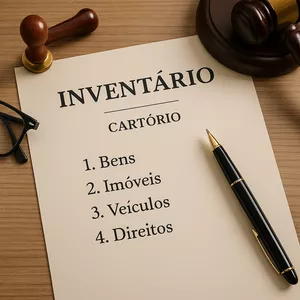 Imagem de capa para o Ebook INVENTÁRIO NEGATIVO - CARTÓRIO