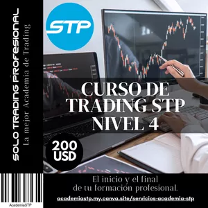 Imagen de portada para Curso online Curso de Trading Nivel 4
