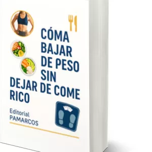 Imagen de portada para Ebook como bajar de peso sin dejar de comer rico