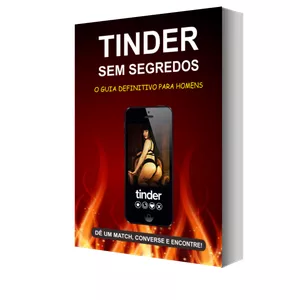 Imagem de capa para o Ebook Tinder sem Segredos