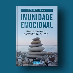 Imagem de capa para o Curso online Livro Imunidade Emocional - e-book