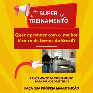 Imagem do curso DESTRAVANDO OS FORNOS DE ESTEIRA