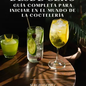 Imagen de portada para Ebook Bartender desde cero