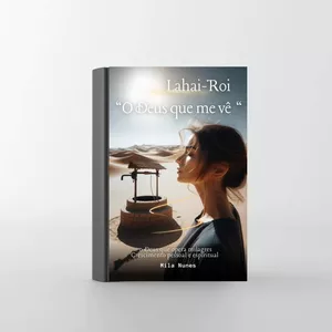 Imagem de capa para o Ebook LAHAI-ROI - O Deus que me vê