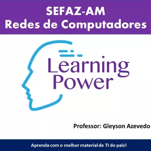 Imagem de capa para o Curso online SEFAZ-AM – 2022 - Rede de Computadores 