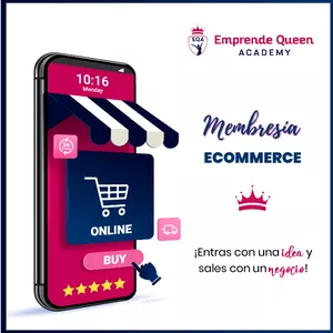 Imagen de portada para Curso online Membresía: Ecommerce