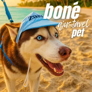 Imagem de capa para o Curso online Aula - Boné Pet Ajustável
