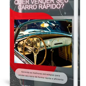 Imagem de capa para o Ebook Como vender seu carro rápido