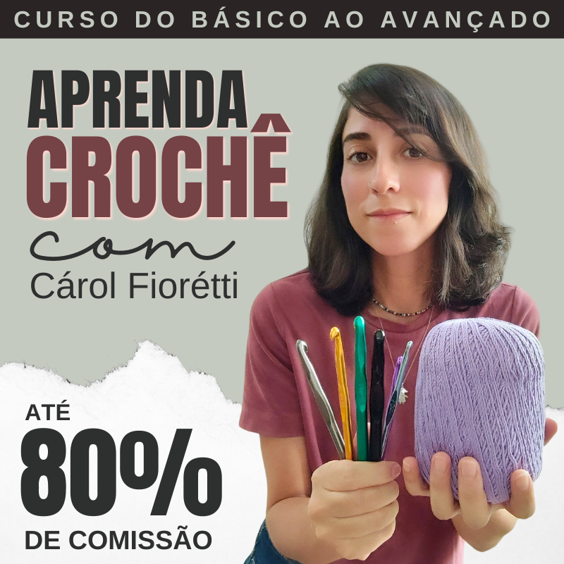 Aprenda Crochê>