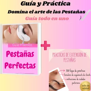 Imagen de portada para Ebook Guía Práctico Pestañas Perfectas