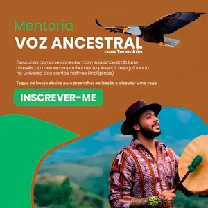 Imagem de capa para o Curso online Mentoria Voz Ancestral