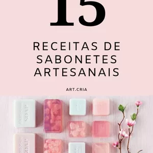 Imagem do curso 15 RECEITAS DE SABONETES ARTESANAIS