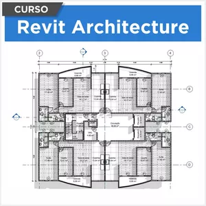 Imagem de capa para o Curso online Curso de Revit Architecture 