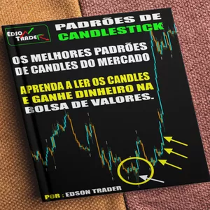 Imagem do curso Ebook Padrões de Candlestick - Os Padrões de Candles Mais Poderosos do Mercado