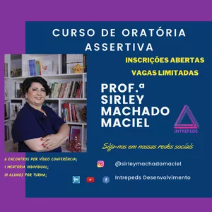 Imagem de capa para o Curso online CURSO DE ORATÓRIA ASSERTIVA PARA MULHERES DE NEGÓCIO