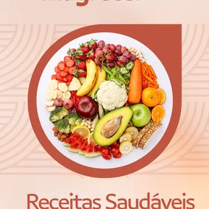 Imagem de capa para o Ebook RECEITAS PARA EMAGRECER EM 15 DIAS!