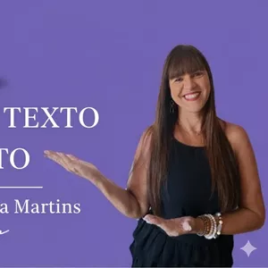 Imagem de capa para o Curso online Do Zero ao Texto Perfeito: o método que vai destravar sua escrita.