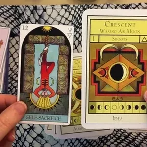 Image de couverture pour le Cours en ligne Formation Tarot En Ligne 🌟🔮💫