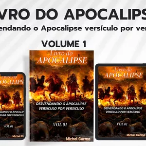 Imagem de Desvendando o Apocalipse versículo por versículo volume 1 criado por Michel na hotmart