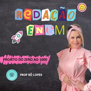 Imagem de capa para o Curso online Redação ENEM - Projeto do zero ao 1000
