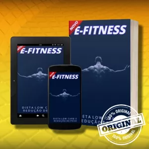 Curso E-FITNESS Dieta Low Carb e Redução de Peso - Treinamento Online