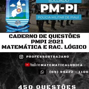 Imagem de capa para o Ebook MATEMÁTICA DESTRAVADA - CADERNO DE QUESTÕES 