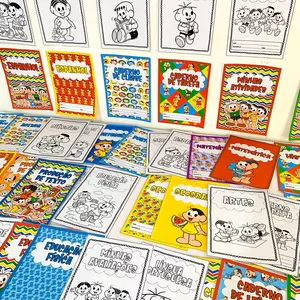 Imagem de capa para o Ebook CAPINHAS TURMA DA MÔNICA