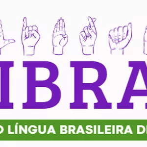 Imagem de capa para o Curso online Curso Básico de LIBRAS - Online