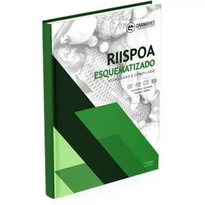 Imagem de capa para o Ebook RIISPOA Esquematizado - Atualizado e Compilado