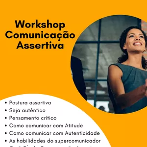 Imagem de capa para o Evento online Workshop Comunicação Assertiva