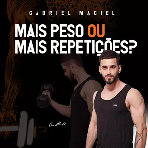 Imagem de capa para o Ebook DESENROLANDO A MUSCULAÇÃO: mais peso ou mais repetições?