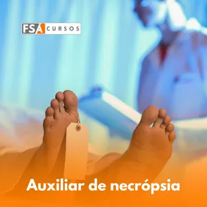 Imagem de capa para o Curso online Curso de Auxiliar de necrópsia