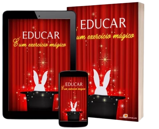 Livro Educar é um Exercício Mágico