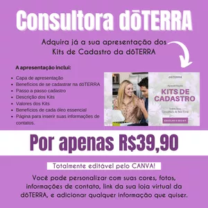 Imagem de capa para o Curso online Apresentação Kit de Cadastro dōTERRA