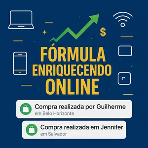 Imagem do curso FÓRMULA ENRIQUECENDO ONLINE