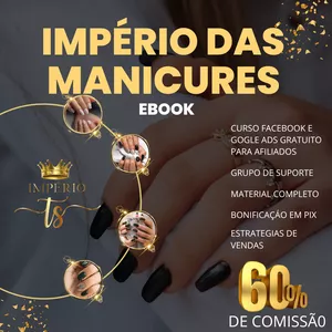 Imagem de capa para o Ebook IMPÉRIO DAS MANICURE 